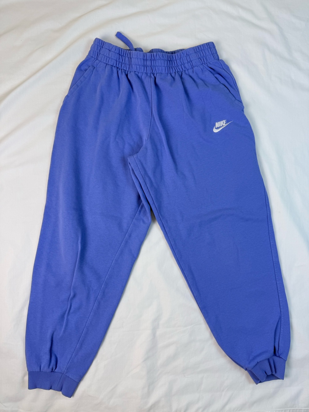 Nike Kids' Sky Blue Fleece Joggers Sz XL